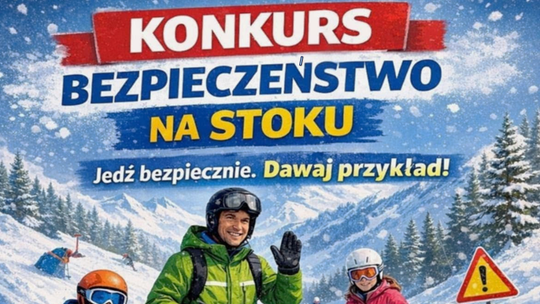Konkurs narciarski „Bezpieczeństwo na stoku” w Szelmencie Konkurs narciarski „Bezpieczeństwo na stoku” w Szelmencie
