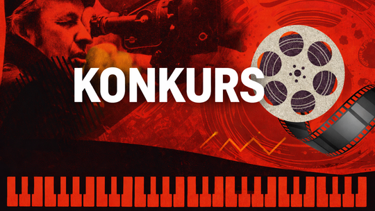 [KONKURS] Wygraj 2 bilety na koncert muzyki z filmów Andrzeja Wajdy w Suwałkach 🎬🎻