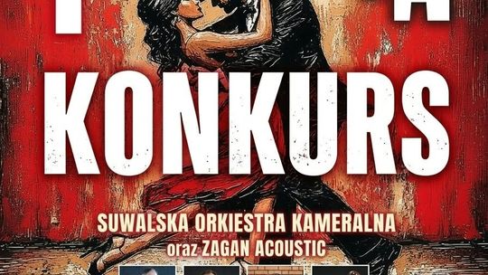 KONKURS! Wygraj 2 bilety na „Tańce świata” w Suwałkach