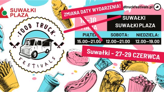🎉 KONKURS! Wygraj voucher na jedzenie w foodtruckach! 🌮🍔🍟