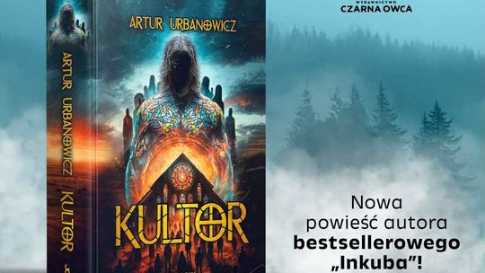 Konkurs z książką Artura Urbanowicza „Kultor”! Do wygrania dwa egzemplarze!