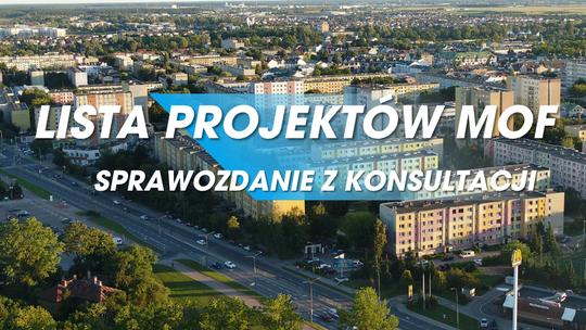 Konsultacje społeczne zakończone. Miasto Suwałki zaktualizuje listę projektów zintegrowanych MOF