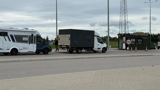 Kontrole na granicy z Litwą trwają już 15 miesięcy. Ponad 2,1 mln skontrolowanych osób