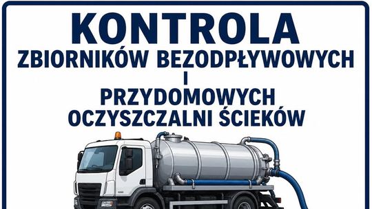 🚨 Kontrole szamb i przydomowych oczyszczalni w gminie Suwałki. Mieszkańcy mają czas do 2027 roku