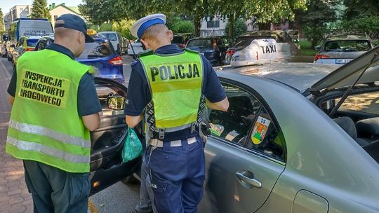 🚓Kontrole taxi w Suwałkach🚨