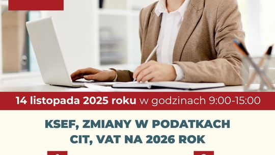 KSeF, CIT, VAT – rozminuj zmiany podatkowe na 2026 rok KSeF, CIT, VAT – rozminuj zmiany podatkowe na 2026 rok