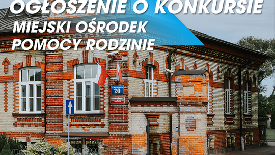 Kto pokieruje suwalskim MOPR? Miasto ogłosiło nabór