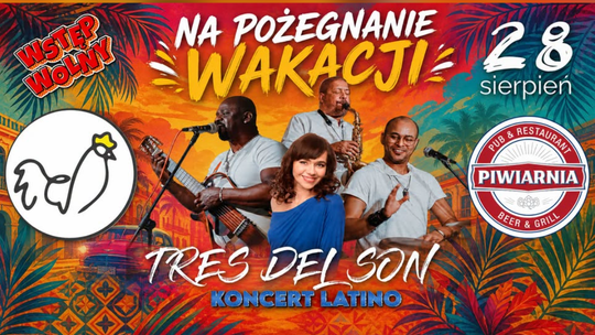 💃 Kubańska fiesta w Suwałkach! Latino koncert na Chłodnej już 28 sierpnia