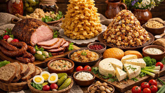 podlaskie stoły świąteczne