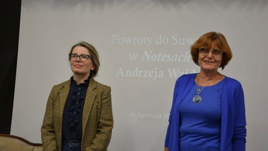 Kulisy notesów Andrzeja Wajdy. Dr Agnieszka Morstin opowiedziała o pracy nad publikacją