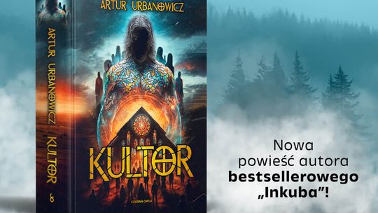 🔮 „Kultor” – Artur Urbanowicz powraca do Suwalszczyzny z nową dawką grozy! 🖤