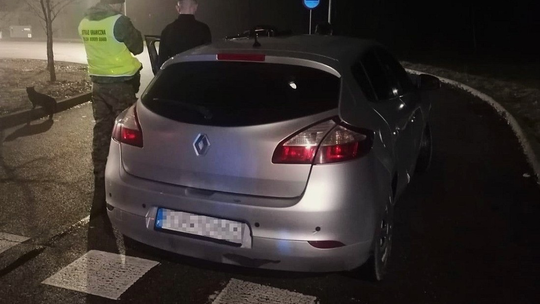 🚨 Kurier zatrzymany na granicy polsko-litewskiej! 🚨 Kurier zatrzymany na granicy polsko-litewskiej!