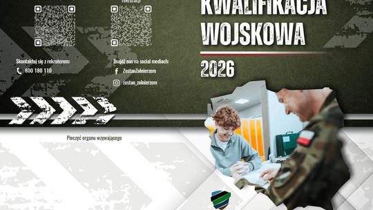 🪖 Kwalifikacja wojskowa 2026. Ważne terminy i obowiązki dla mieszkańców regionu
