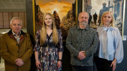 🎨 Labirynt surrealizmu – metafizyczny świat Dariusza Witolda Mierzwy