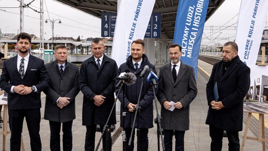Łapy zyskają nowy dworzec kolejowy. Inwestycja za ponad 8 mln zł