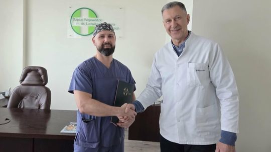 🏆 Lek. Paweł Wołyniec — urolog z Suwałk z prestiżowym wyróżnieniem