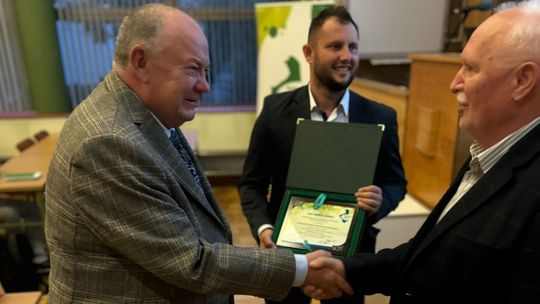 🏅 Leszek Lewoc Honorowym Prezesem Podlaskiej Federacji Sportu 👏
