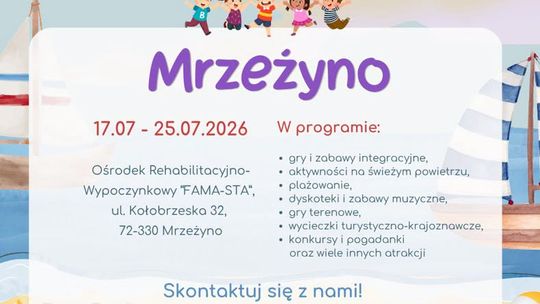 Letni wypoczynek dla dzieci rolników 2026. Związek Młodzieży Wiejskiej ogłasza nabór na kolonie