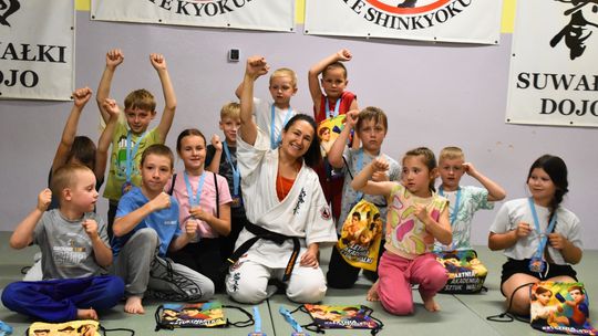🥋 Letnia Akademia Sztuk Walki ruszyła z impetem! 🥋 Letnia Akademia Sztuk Walki ruszyła z impetem!