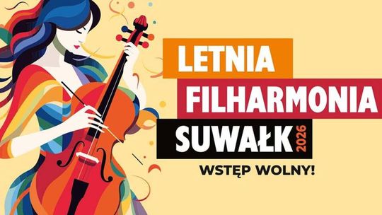 Letnia Filharmonia Suwałk 2026 – muzyka filmowa i animowana na Bulwarach