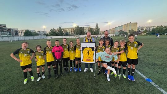 🦁🔥 Lew II Augustów zdobył Suwałki! Lider rozbił wicelidera i ma komplet zwycięstw