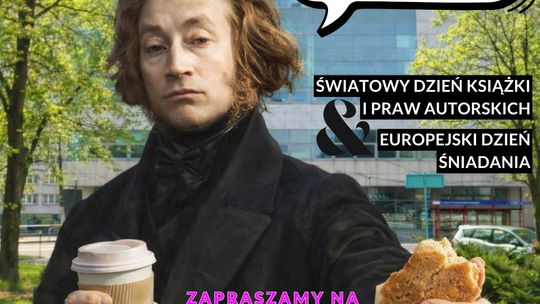 Literackie śniadanie wraca do Książnicy Podlaskiej