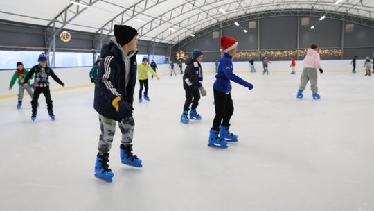Lodowisko w Suwałkach już otwarte! Lodowisko w Suwałkach już otwarte!