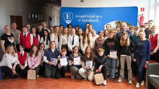 Logiczne wyzwanie w Suwałkach. Pierwszy Międzyszkolny Konkurs Sudoku za nami