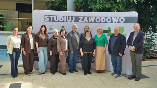 Łotewscy goście w PUZ Suwałki. Rozmowy o współpracy i wymianie doświadczeń