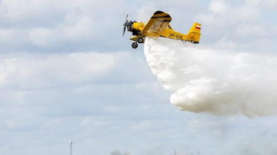 Lotnisko w Suwałkach - podsumowanie 2025 roku. Tysiące operacji i ważna rola strategiczna ✈️