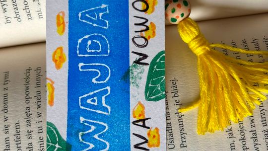 Lubisz książki i kino? W Suwałkach stworzysz wyjątkową zakładkę inspirowaną festiwalem #WajdaNaNowo