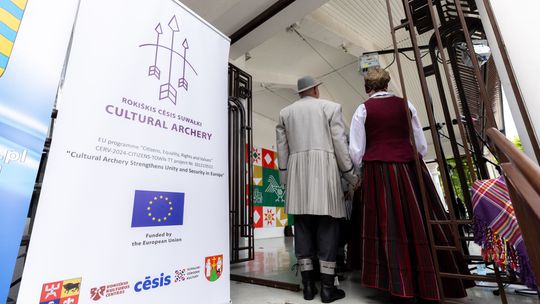 🎯 „Łucznictwo Kulturowe Wzmacnia Jedność i Bezpieczeństwo w Europie“ – międzynarodowa wymiana w Suwałkach! 🌍