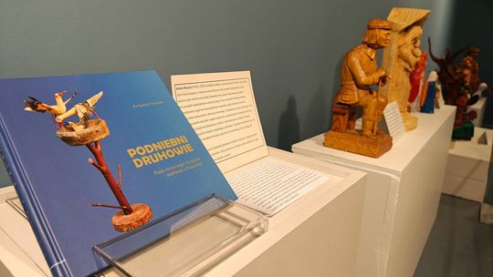 Ludowa rzeźba Suwalszczyzny. Nowa wystawa w Muzeum Wigier