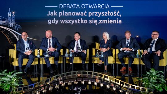 Łukasz Prokorym w Warszawie o przyszłości regionów. Mówił o pieniądzach dla Polski wschodniej