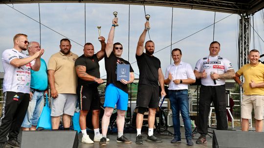 Łukasz Wilk zwycięzcą Turnieju Strongman o Puchar Wójta Gminy Bargłów Kościelny