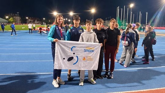 LUKS Hańcza z dobrymi wynikami na mistrzostwach Polski U16 w Lubinie