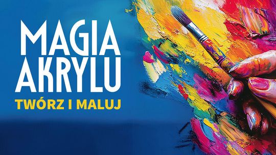 Magia akrylu w Suwałkach. Dorośli stworzą własne obrazy podczas artystycznych warsztatów