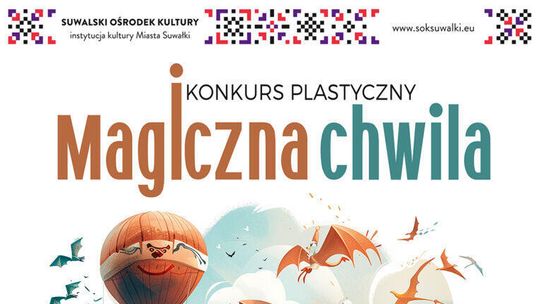 Magiczna chwila” w Suwałkach. SOK zaprasza dzieci i młodzież do konkursu plastycznego