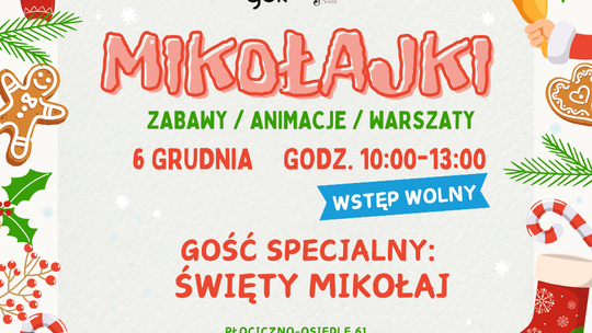 Magiczne Mikołajki w Ośrodku Czytelnictwa i Kultury Gminy Suwałki Magiczne Mikołajki w Ośrodku Czytelnictwa i Kultury Gminy Suwałki