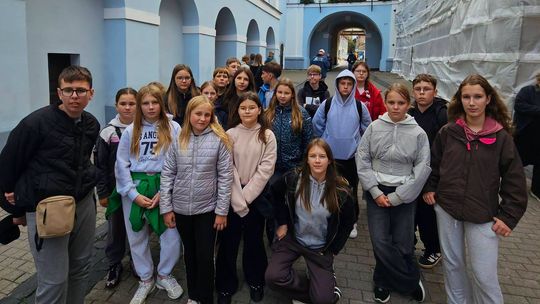 „Magiczne Podlaskie bez granic”. Uczniowie z Płociczna-Tartak poznawali Litwę i nawiązywali nowe przyjaźnie
