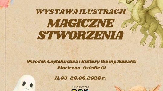 🧙‍♀️ Magiczne Stworzenia – niezwykła wystawa ilustracji dla młodych miłośników fantazji