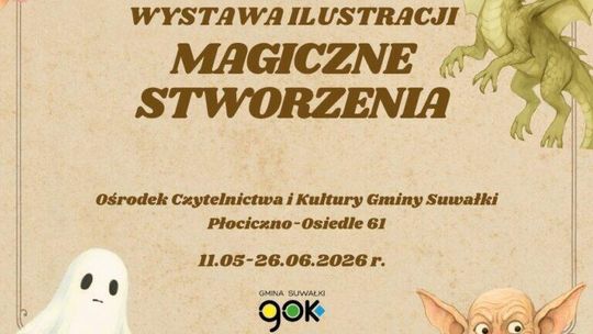 „Magiczne Stworzenia” – nowa wystawa w Płocicznie zabierze odwiedzających do świata fantasy ✨ „Magiczne Stworzenia” – nowa wystawa w Płocicznie zabierze odwiedzających do świata fantasy ✨