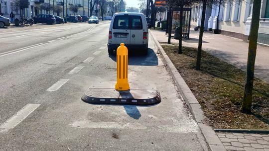 Małe zmiany, duży efekt. Drogowcy porządkują Suwałki po zimie Małe zmiany, duży efekt. Drogowcy porządkują Suwałki po zimie