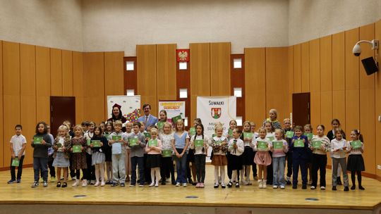 Mali studenci rozpoczęli nowy rok akademicki. Inauguracja Uniwersytetu Dziecięcego PUZ w Suwałkach