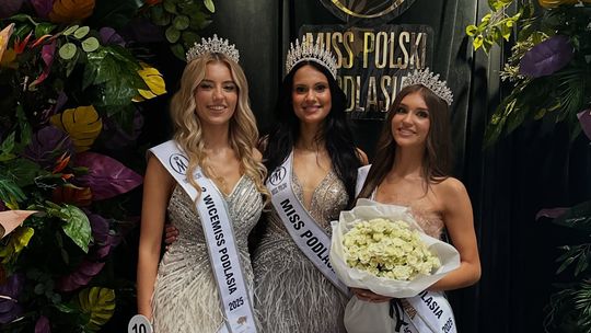🎉 Mamy nową Miss Polski Podlasia 2025! 👑
