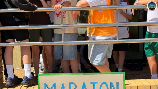 Maraton Szósteczki połączył uczniów i gości z Rumunii Maraton Szósteczki połączył uczniów i gości z Rumunii