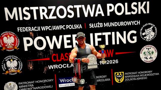 Marek Sarama zdominował mistrzostwa we Wrocławiu. Cztery złota i rekordy Polski!