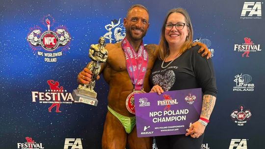 Mariusz Lewit mistrzem Polski NPC. Debiutant z Suwałk wrócił z trzema sukcesami Mariusz Lewit mistrzem Polski NPC. Debiutant z Suwałk wrócił z trzema sukcesami
