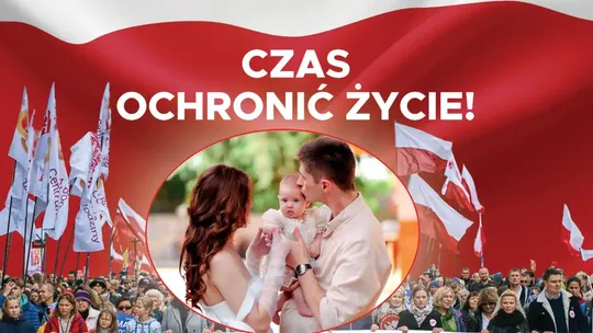 Marsz dla Życia i Rodziny przejdzie ulicami Suwałk. „Czas obronić małżeństwo! Czas ochronić życie!”