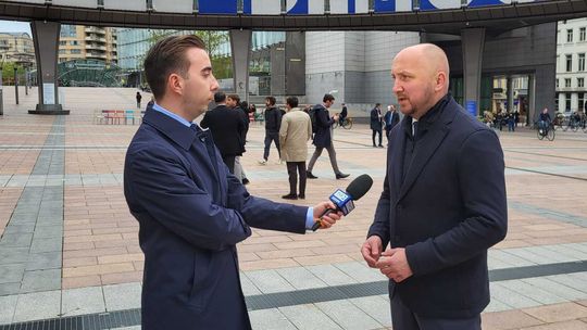 Marszałek Województwa Podlaskiego uczestniczył w sesji wysokiego szczebla w Brukseli Marszałek Województwa Podlaskiego uczestniczył w sesji wysokiego szczebla w Brukseli